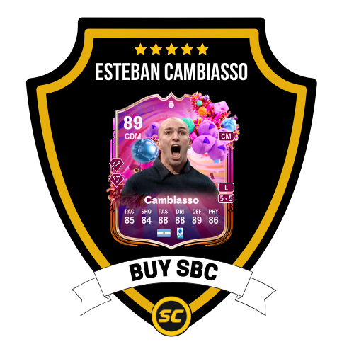EA FC 26 SBC Esteban Cambiasso - PS4, PS5, Xbox One, Xbox Series X, Xbox Series S